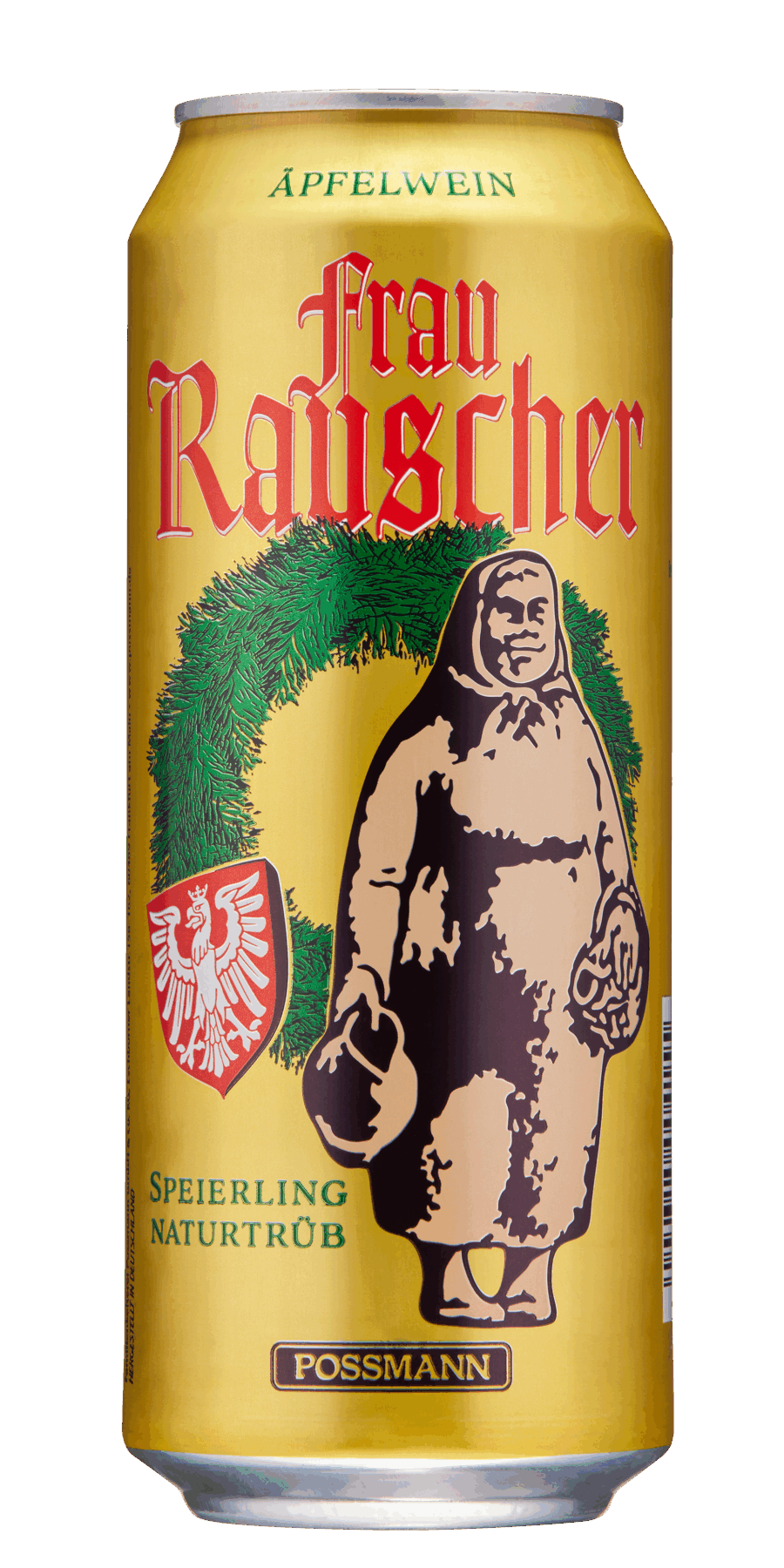 Frau Rauscher 0,5 Liter Einweg